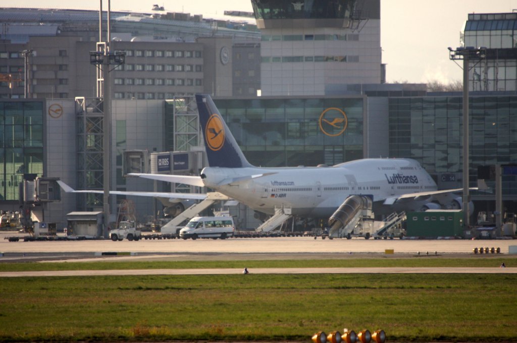 Reg.: D-ABVR Hersteller: BOEING Typ: 747-430 Serien Nr.: 28285 Baujahr: 1997 Erstflug: 04.03.1997 aufgenommen am 17.04.2010 auf dem Flughafen Frankfurt