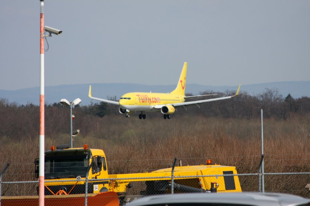 Reg.: D-AHFQ Hersteller: BOEING Typ: 737-8K5/W Serien Nr.: 27992 Baujahr: 2000 Test Reg.: N1786B Erstflug: 16.03.2000 aufgenommen am 02.04.2010 auf dem Flughafen Paderborn-Lippstadt