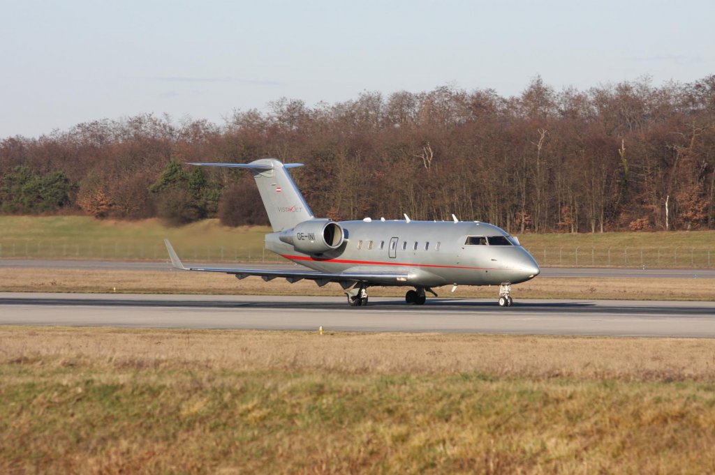 Reg.: OE-INI Hersteller: Bombardier Typ: Canadair CL-600-2B16 Challenger Serien Nr.: 5595 Baujahr: 2004 Erstflug: 2004 aufgenommen am 03.01.2009 auf dem EuroAirport Basel-Mhlhausen-Freiburg