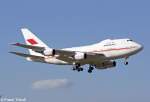 a9c-hak/349061/eine-boeing-b747-spz5-von-bahrain-amiri Eine Boeing B747-SPZ5 von Bahrain Amiri Flight mit der Kennung A9C-HAK aufgenommen am 21.06.2014 auf dem Flughafen Zürich