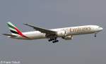 a6-eco/244952/eine-boeing-b777-36ner-von-emirates-airline Eine Boeing B777-36NER von EMIRATES AIRLINE mit der Kennung A6-ECO aufgenommen am 04.04.2009 auf dem Flughafen Zrich