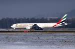a6-ecw/60991/eine-boeing-777-31her-von-emirates-airline Eine Boeing 777-31HER von Emirates Airline mit der Kennung A6-ECW  aufgenommen am 16.02.2010 am Zricher Flughafen.