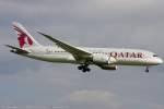 a7-bcd/397418/eine-boeing-b787-8-dreamliner-von-qatar Eine Boeing B787-8 'DREAMLINER' von QATAR AIRWAYS mit der Kennung A7-BCD aufgenommen am 20.09.2014 am Flughafen Zrich