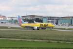 Reg.: D-AHFX Hersteller: BOEING Typ: 737-8K5/W Serien Nr.: 30416 Baujahr: 2001 Test Reg.: N1786B Erstflug: 07.02.2001 aufgenommen am 30.05.2009 auf dem Flughafen Stuttgart