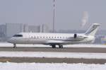 Eine Bombardier (Canadair) CL-600-2B19 CRJ-200 von Jetair Flug mit der Kennung D-AAIJ aufgenommen am 16.02.2010 auf dem Flughafen Zrich