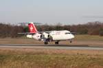 Reg.: HB-IXN Hersteller: British Aerospace Typ: Avro 146 RJ-100 Serien Nr.: E3286 Baujahr: 1996 Erstflug: 1996 aufgenommen am 03.01.2009 auf dem EuroAirport Basel-Mhlhausen-Freiburg