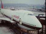 Reg.: HB-IGB Hersteller: BOEING Typ: 747-257B aufgenommen 1983 auf dem Flughafen Zrich