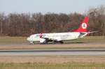 Reg.: TC-JGJ Hersteller: BOEING Typ: 737-8F2 Serien Nr.: 34408 Baujahr: 2006 Erstflug: 17.02.2006 aufgenommen am 03.01.2009 auf dem EuroAirport Basel-Mhlhausen-Freiburg