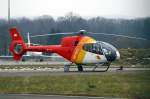 Ein Eurocopter EC-120B Colibri von BB Heli AG mit der Kennung HB-ZBB aufgenommen am 23.01.2010 am Zricher Flughafen.