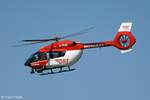 d-hdsl/662973/ein-eurocopter-ec-145-rettungshubschrauber-von-der Ein Eurocopter EC-145 Rettungshubschrauber von der Deutsche Rettungsflugwacht DRF mit der Kennung D-HDSL aufgenommen am 26.06.2019 bei Gutmadingen