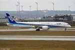 Eine B787-9 'DREAMLINER von ANA ALL NIPPON AIRWAYS mit der Kennung JA 836A aufgenommen am 28.03.2019 am Flughafen München.