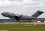 06-6165-spirit-of-the-constitution/347884/eine-c-17a-globemaster-iii-von-der Eine C-17A Globemaster III von der US Air Force (USAF) mit der Kennung 06-6165 aufgenommen am 29.05.2014 auf dem Flughafen Stuttgart