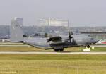 11-5731/467641/eine-lockheed-martin-mc-130j-30-commando-ii Eine Lockheed Martin MC-130J-30 Commando II von der US Air Force (USAF) mit der Kennung 11-5731 aufgenommen am 11.10.2015 auf dem Flughafen Stuttgart