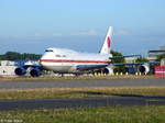 20-1101/694374/eine-boeing-747-47c-der-japan-air Eine Boeing 747-47C der Japan Air Force mit der Kennung 20-1101 aufgenommen am 21.06.2014 auf dem Flughafen Zürich