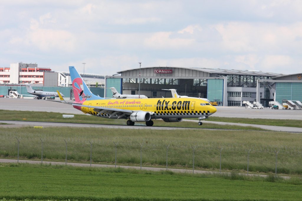 Reg.: D-AHFX Hersteller: BOEING Typ: 737-8K5/W Serien Nr.: 30416 Baujahr: 2001 Test Reg.: N1786B Erstflug: 07.02.2001 aufgenommen am 30.05.2009 auf dem Flughafen Stuttgart
