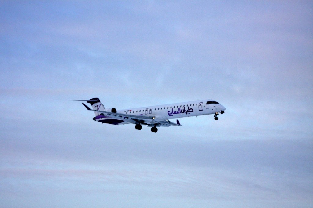 Reg.: TS-ISA Hersteller: Bombardier Typ: Canadair CL-600-2D24 CRJ-900 Serien Nr.: 15091 Baujahr: 2006 Erstflug: 2006 aufgenommen am 16.02.2010 auf dem Flughafen Zrich