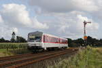928 503 auf dem Weg nach Sylt.