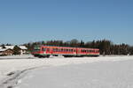 628 649 aus Prien kommend am 7.