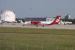 Reg.: D-ABQF Hersteller: DE HAVILLAND CANADA Typ: DHC-8-402 Dash 8 Serien Nr.: 4245 Baujahr: 2009 Erstflug: 2009 fotografiert am 30.05.2009 auf dem Flughafen Stuttgart
