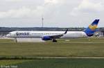 d-abom/353324/eine-boeing-757-330-von-condor-mit Eine Boeing 757-330 von Condor mit der Kennung D-ABOM aufgenommen am 29.05.2014 auf dem Flughafen Stuttgart 