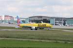 Reg.: D-AHFX Hersteller: BOEING Typ: 737-8K5/W Serien Nr.: 30416 Baujahr: 2001 Test Reg.: N1786B Erstflug: 07.02.2001 aufgenommen am 30.05.2009 auf dem Flughafen Stuttgart

