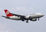 Ein Airbus A310-304 von Turkish Airlines Cargo mit der Kennung TC-JCY aufgenommen am 04.04.2009 auf dem Flughafen Zürich