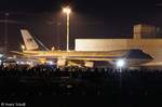 92-9000/601946/eine-boeing-747-2g4b-vc-25a-von-usaf Eine Boeing 747-2G4B (VC-25A) von USAF United States Air Force mit der Kennung 92-9000 aufgenommen am 25.01.2018 auf dem Flughafen Zürich