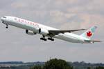 c-fitw/146875/eine-boeing-777-333er-von-air-canada Eine Boeing 777-333ER von Air Canada mit der Kennung C-FITW aufgenommen am 24.06.2011 auf dem Flughafen Mnchen