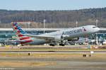 n381an/654192/eine-boeing-b767-323er-von-american-airlines Eine Boeing B767-323ER von American Airlines mit der Kennung N381AN aufgenommen am 24.02.2019 auf dem Flughafen Zürich