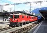 Ge 4/4 II - 613  Domat/Ems  am 19.